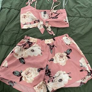 Two piece set